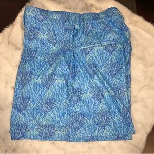 Slaty wave Women's Blue Patterned Board Shorts Small